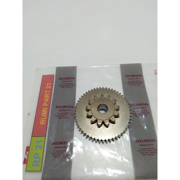 K15 Gear Stater Gir Starter Gigi Kecil Motor CB 150 R CB150 CB150R Old