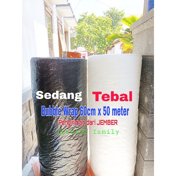 

Bubble Wrap Roll Lebar 60cm Panjang 50 Meter | Bubble Wrap Meteran | Bubble Wrap Murah | Bubble Wrap Ukuran 60cm x 50 Meter