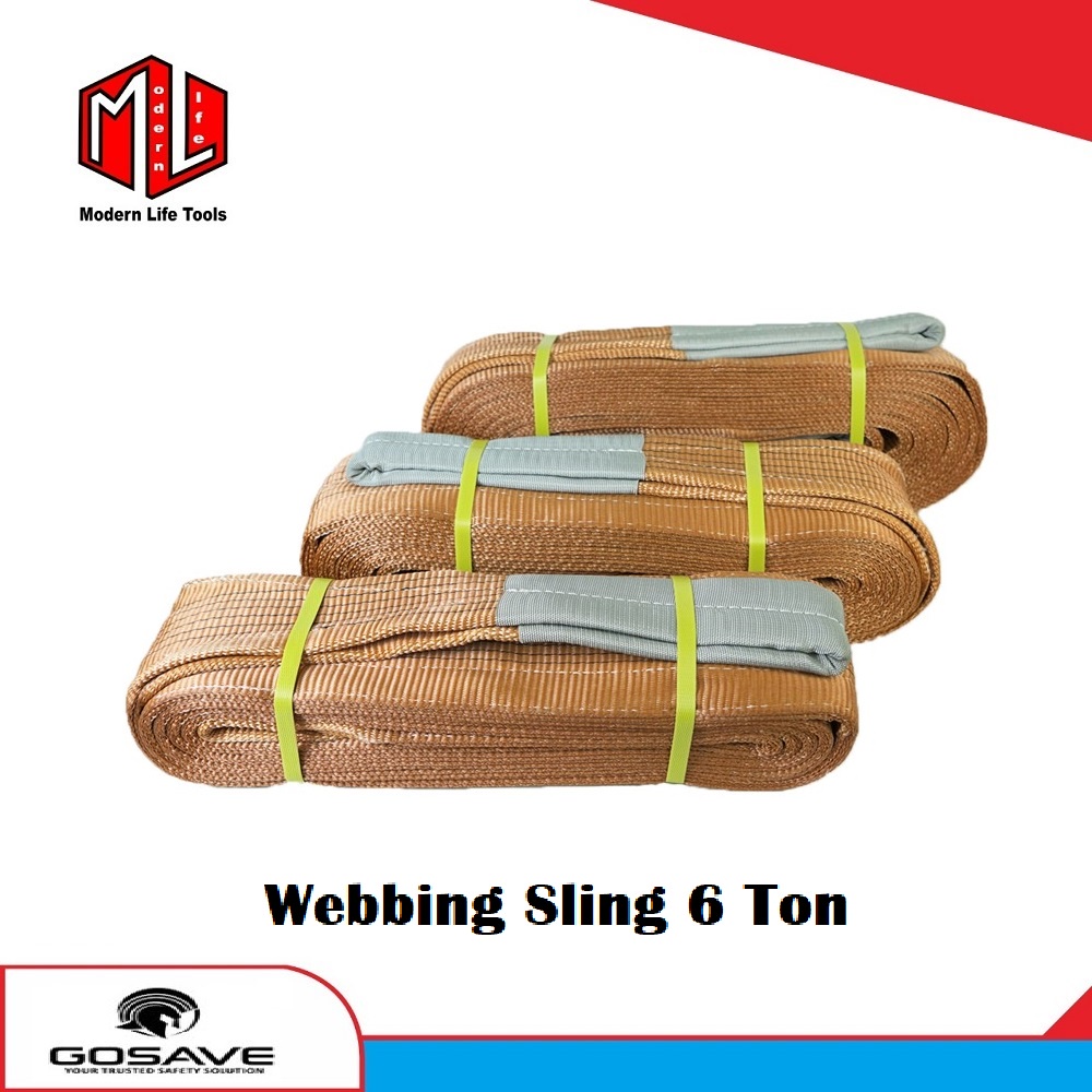 Webbing Sling 6 Ton X 10 Meter