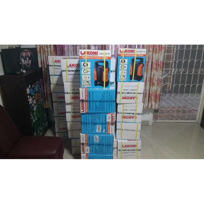 MESIN JET CLEANER LAKONI ( LAGUNA 70 ) CUCI STEAM MOBIL LAGUNA 70