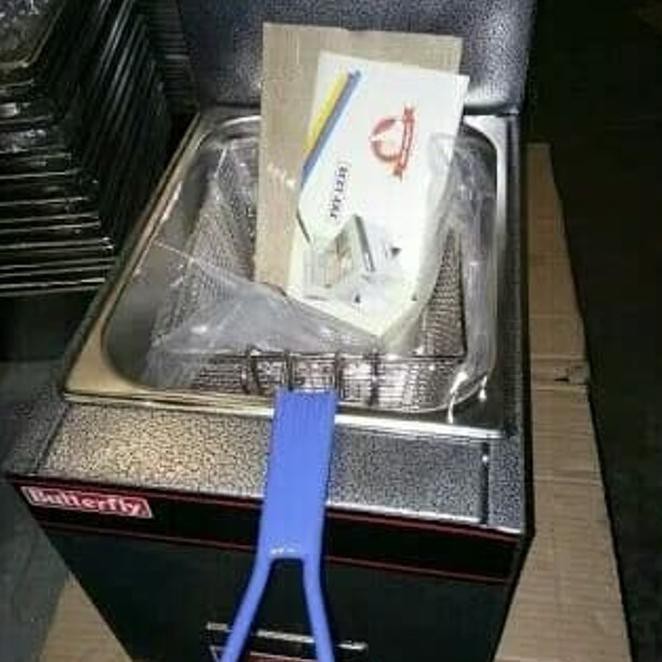 Deep Fryer Butterfly Gas / Penggorengan Ayam