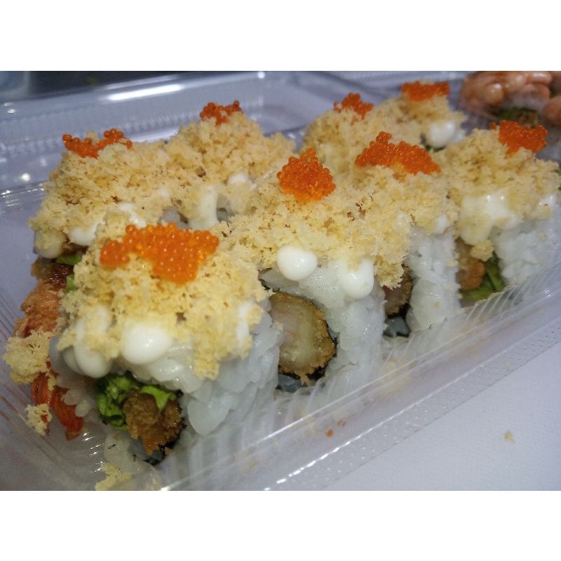 

Ebi Tempura Roll(8pcs)