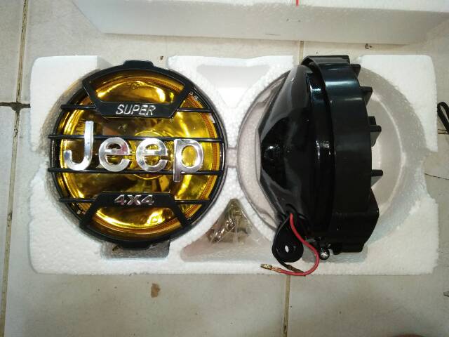 LAMPU JEEP untuk segala motor LAMPU JEEP UNIVERSAL ALL MOTOR