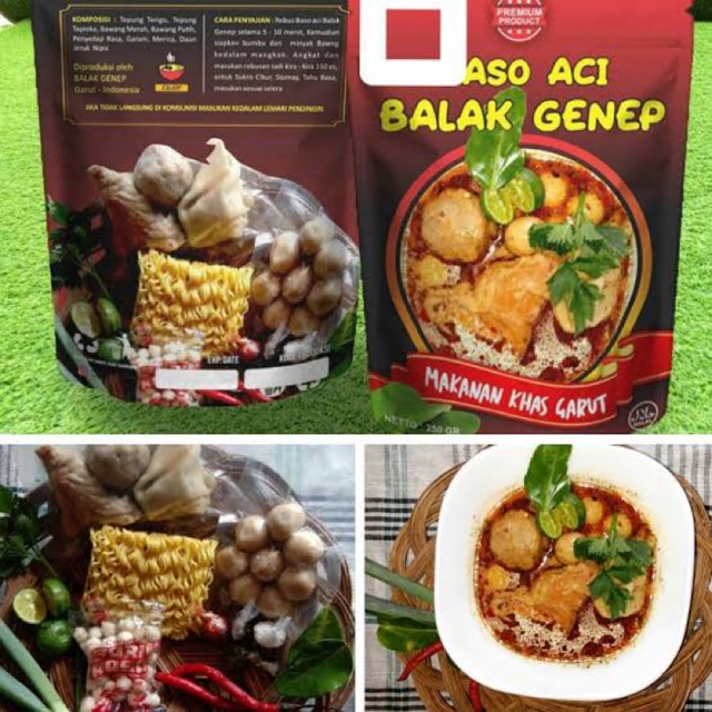 

Bakso Aci balak genep