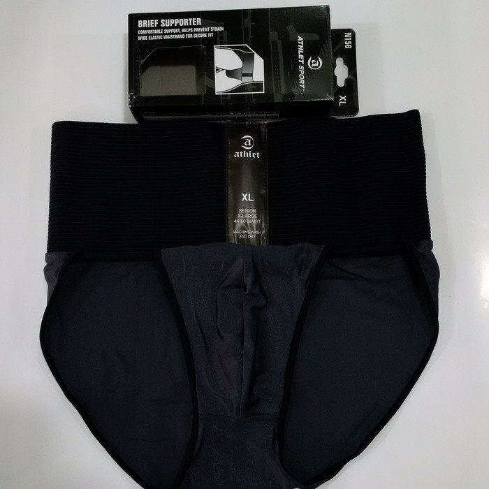 Athlete Celana Supporter Decker Dekker Deker Pelindung Kemaluan