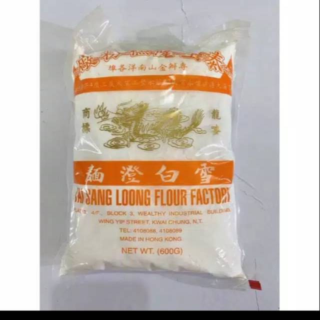 

Tepung tem Yen/tepung Hakau cap naga 600gr