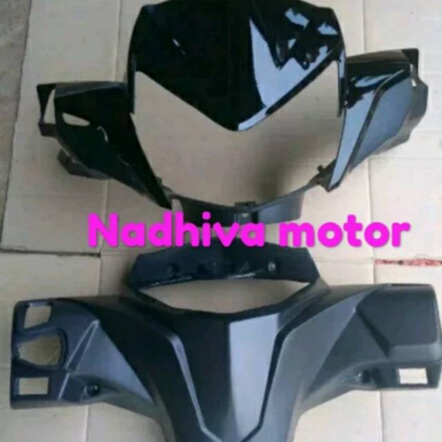 Batok Kepala Honda Supra X 125 Fi Injeksi Set Depan Blakang Shopee Indonesia