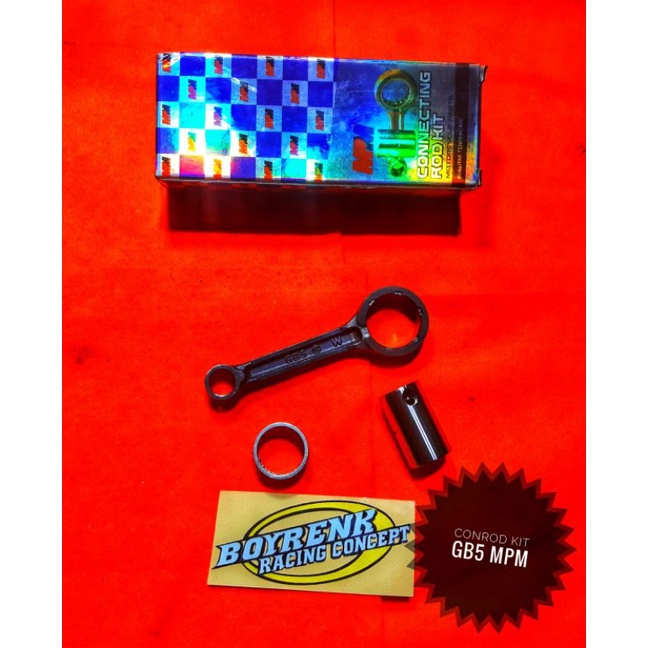 STANG SEHER CONROD KIT CON ROD KIT SET C 800 A(GB5)  MPM - BOYRENK RACING