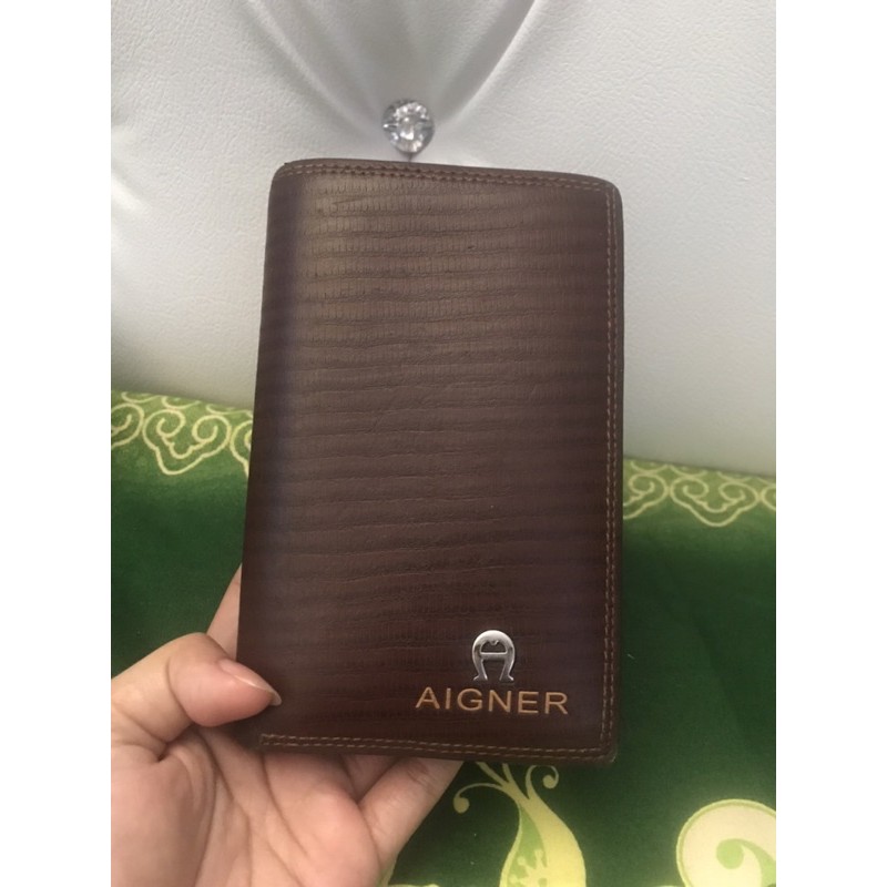 preloved dompet aigner authentic