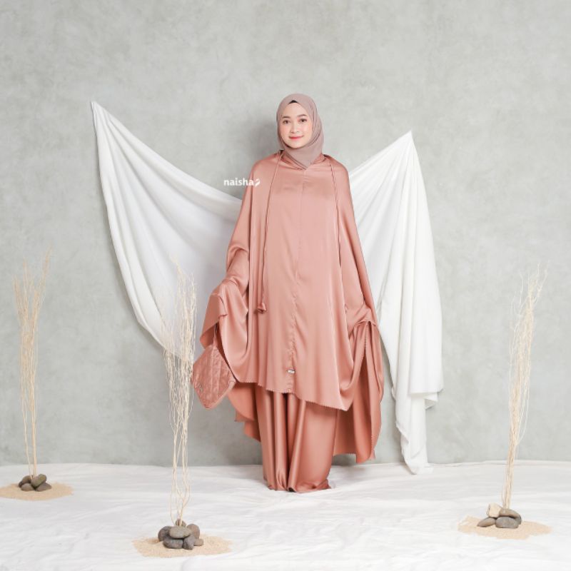 Mukena Haura by Naisha Pure Silk
