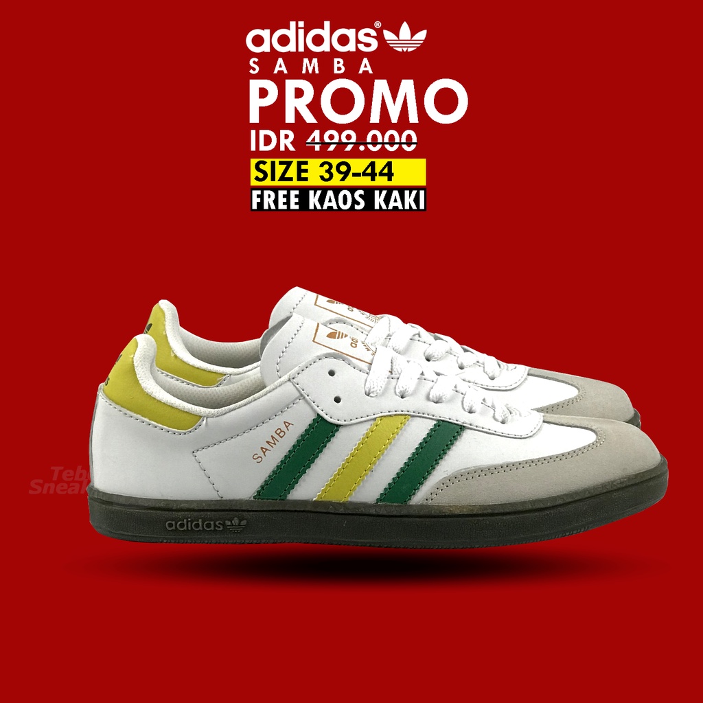 COD SEPATU ADIDAS SAMBA OG PREMIUM QUALITY BNWB FREE KAOS KAKI 100% GRADE ORIGINAL terlaris