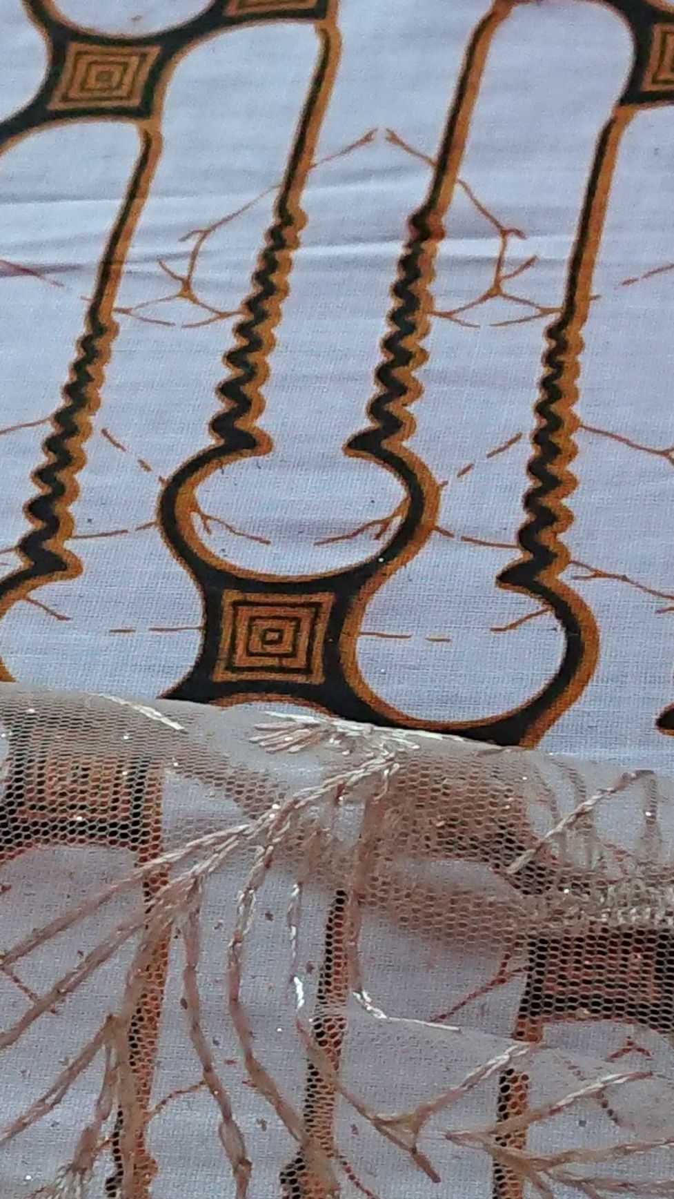 Promo Termurah & Ada Anak Batik Couple Batik Nirmala Parang Tile Tali Dan Selendang