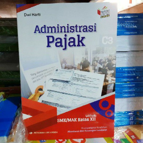 ADMINISTRASI PAJAK KELAS 3 SMK KIKD ERLANGGA