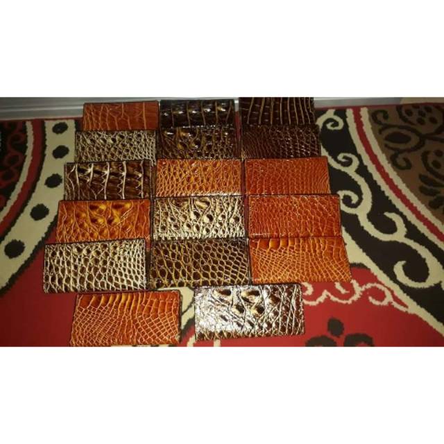 Dompet Kulit Buaya Asli