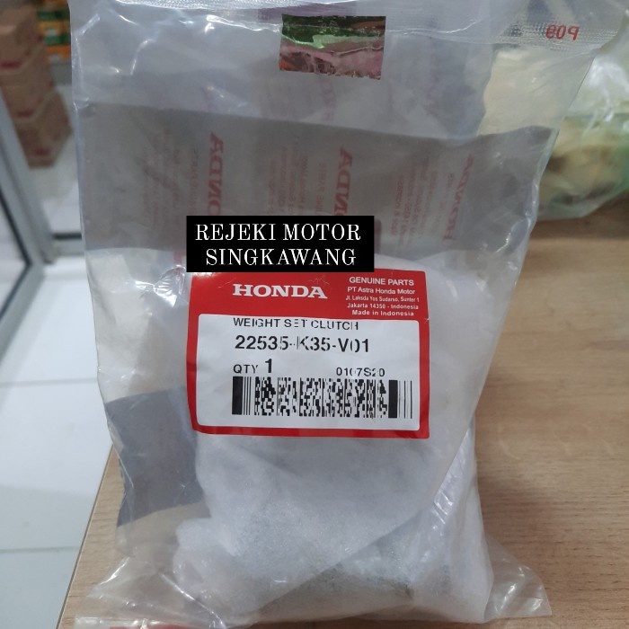 [RM] ORIGINAL AHM Kampas Kopling Ganda Vario 125 Esp & 150 esp. 22535K35V01