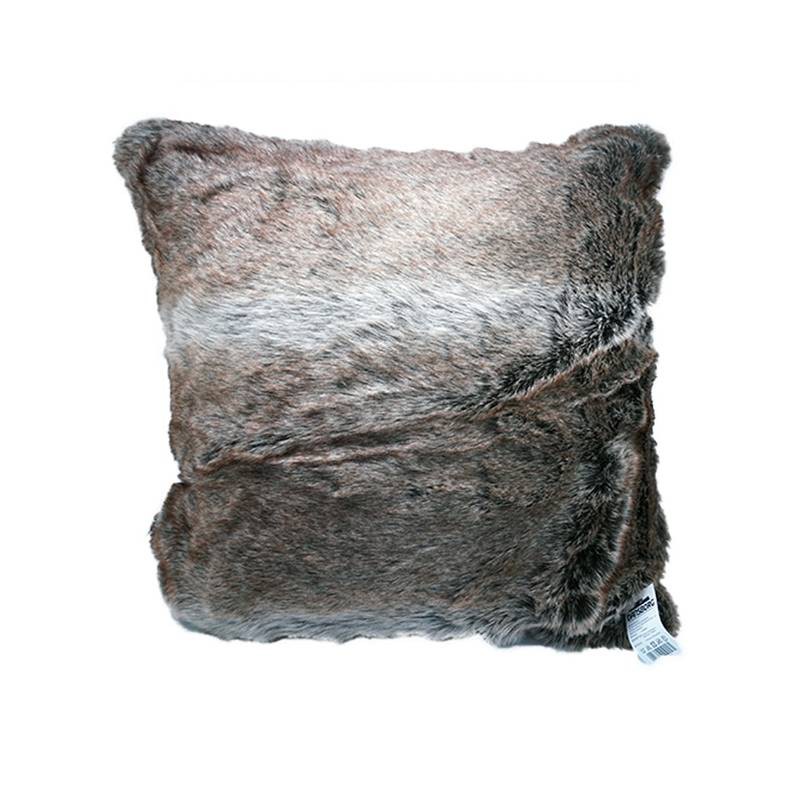

JYSK Sarung Bantal Cushion Cover Beatrice Dark Brown 45X45CM