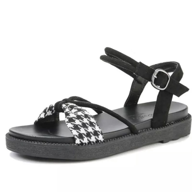 Sandal Wanita Terbaru 2021 Fashion Korea Terlaris / Sendal Wanita / Sandal Cewek Kekinian / Sandal Tali Wanita / Bisa Cod