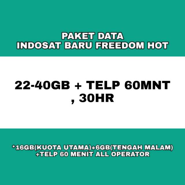 paket data indosat paket telepon indosat paket nelpon ke semua operator kuota utama sepuasnya