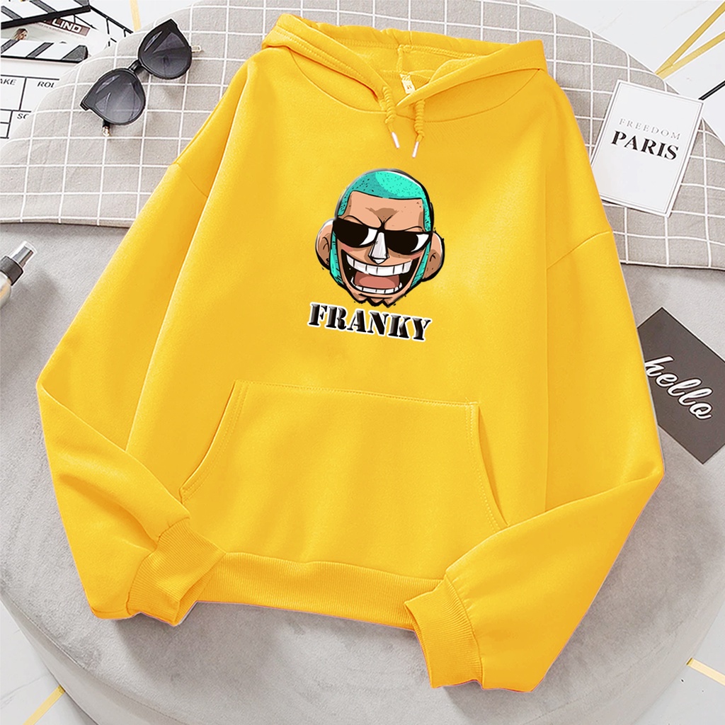 Sweater hoodie anak laki laki FRANKY suwiter anime anak cowok cewek