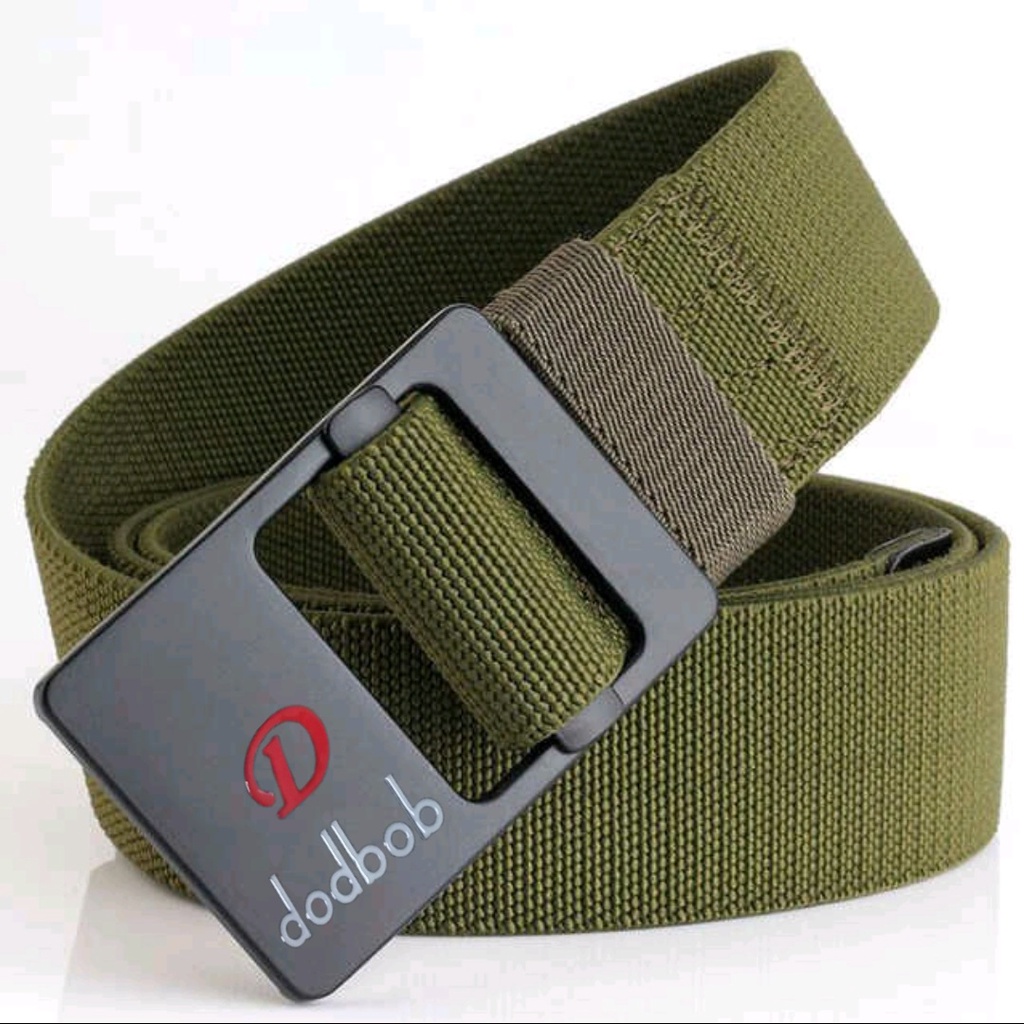 Ikat Pinggang Pria Kanvas Model Geser Sabuk Men Belt Kode S027