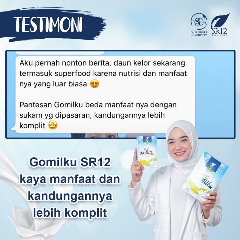 

SR12 GO MILKU SUSU ETAWA TERBAIK / GOMILKU SUSU KAMBING KUALITAS PREMIUM