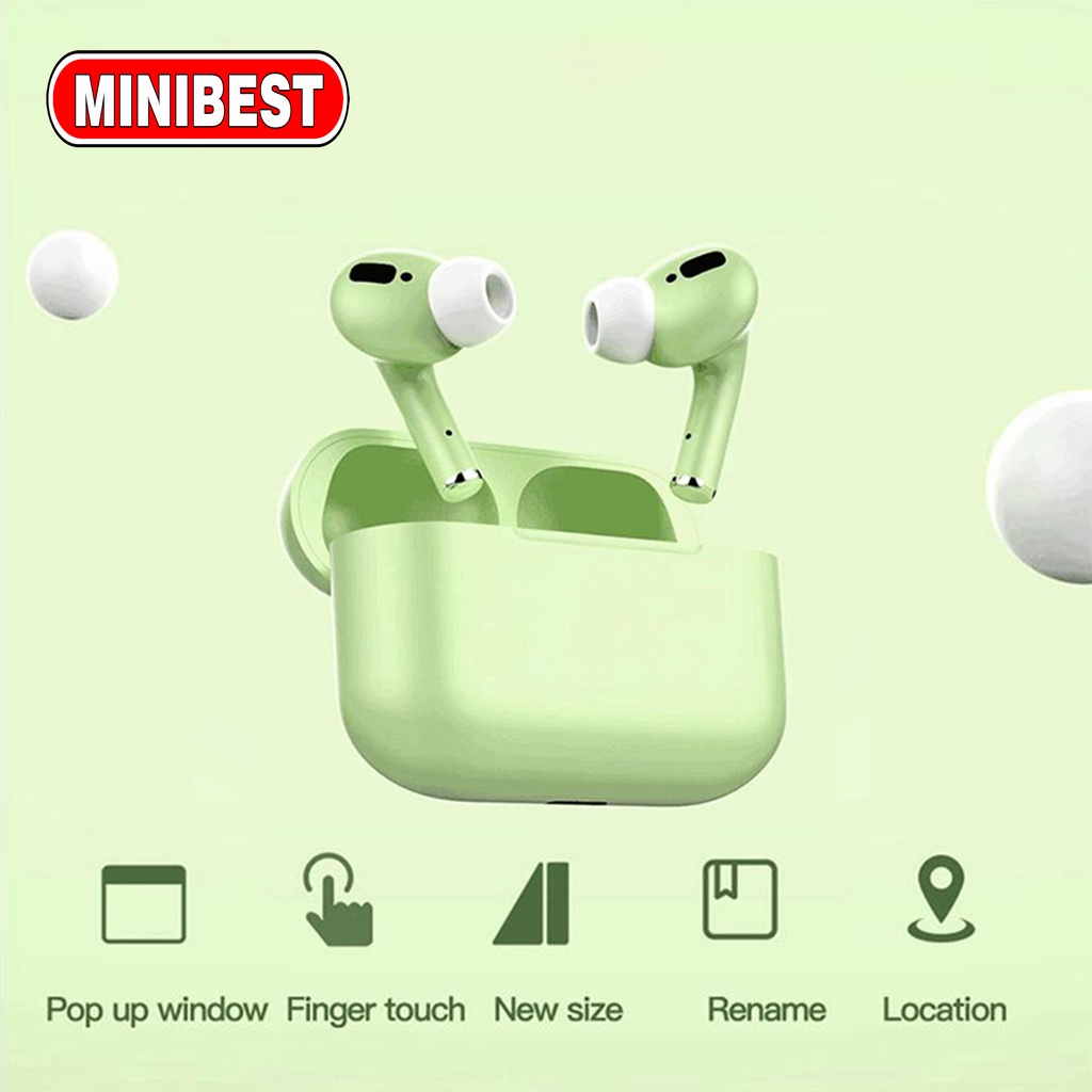 MB Headset Bluetooth TWS I13 Earphone Wireless Headphones MB-555