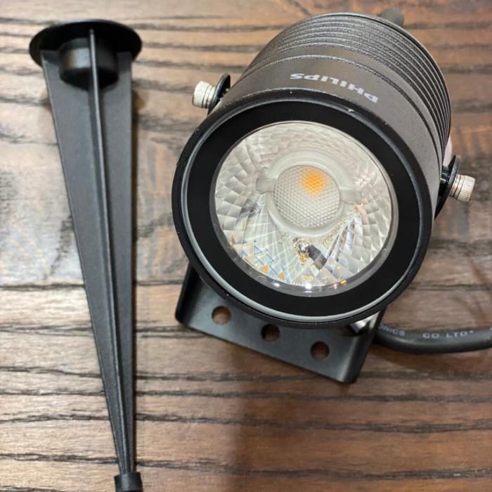 Lampu Taman Led PHILIPS 3w 3 watt Outdoor Garden Lamp Spot Light Sorot