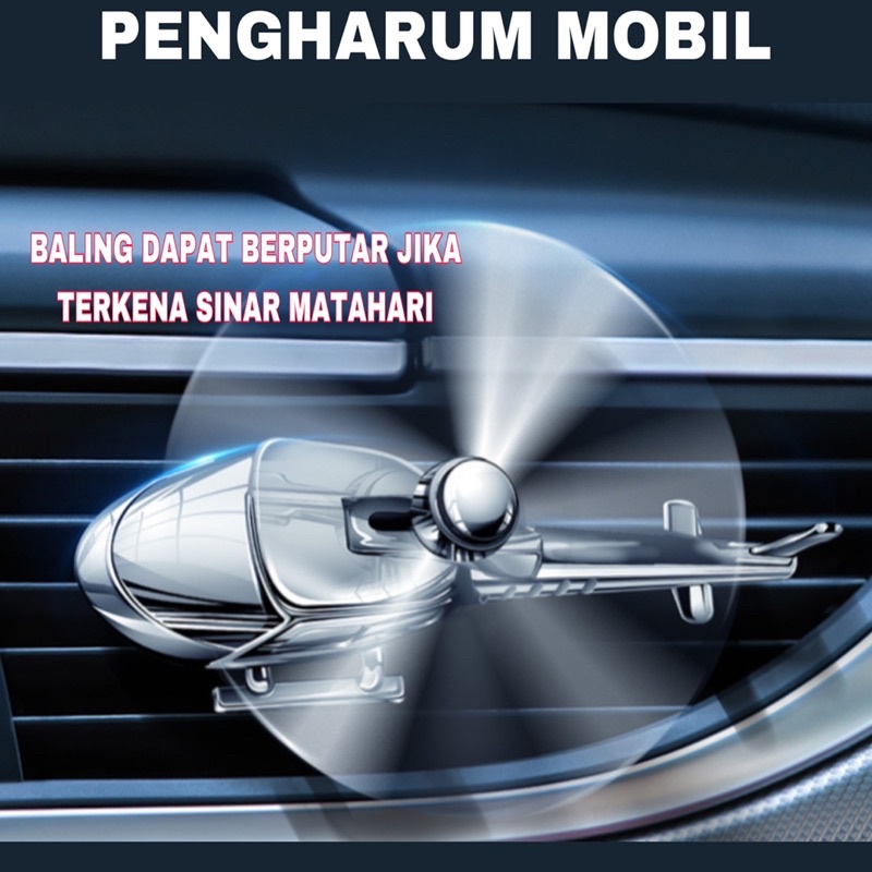 pengharum mobil jepit ac aroma terapi mobil unik