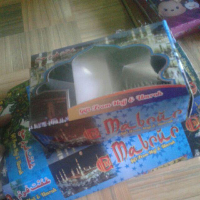 Dus Paket Buat Oleh Oleh Haji Umroh Isi 25 Pcs
