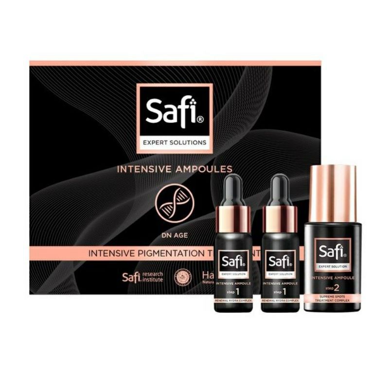 SAFI Expert Silutions Intensive Ampoules