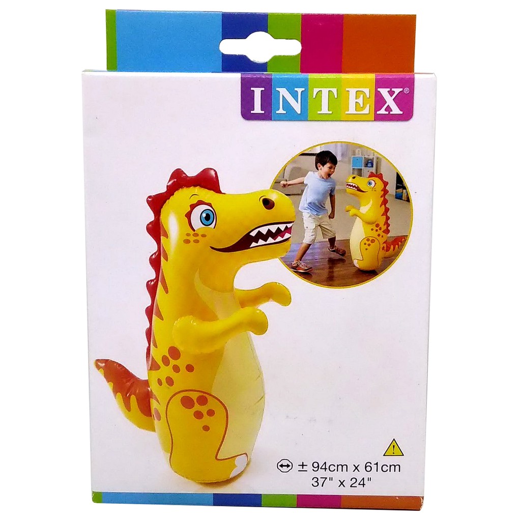 Intex Samsak Animal Bop Bags Mainan Anak Balon Tinju