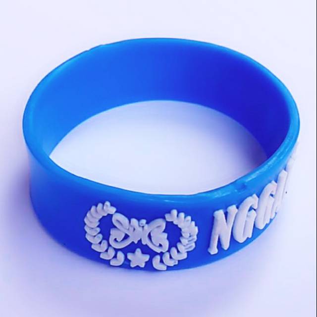 Gelang karet slank nggak ada matinya / gelangkaret / gelangsilikon / gelangcowok / gelangcewek / cod