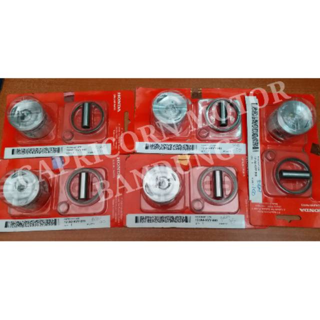 Piston Kit BEAT SCOOPY SPACY AHM ORI