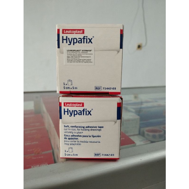 Hypafix 5x1 / Hypafix 5x5 (free packing)