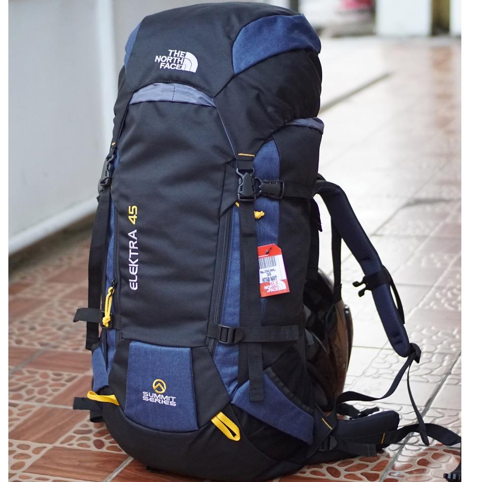 9.9  TERLARIS TAS GUNUNG CARRIER tnf the north face elektra electra 45 liter lokal #