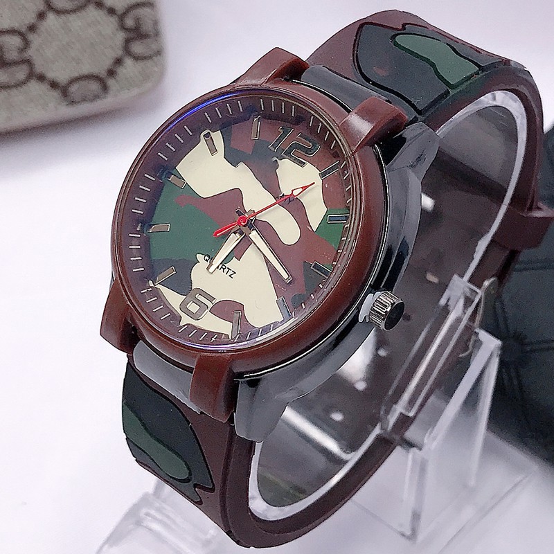 ✅[COD] Jam Tangan Geneva Fashion Leather Quartz Model Tali Kulit Jam Fashion Watch M01