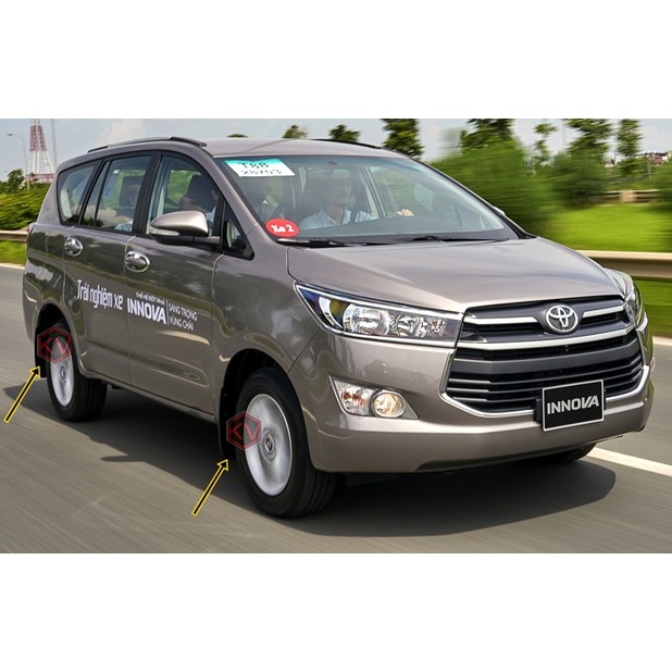 Mud Guard / Kepet Roda All New Innova 2016