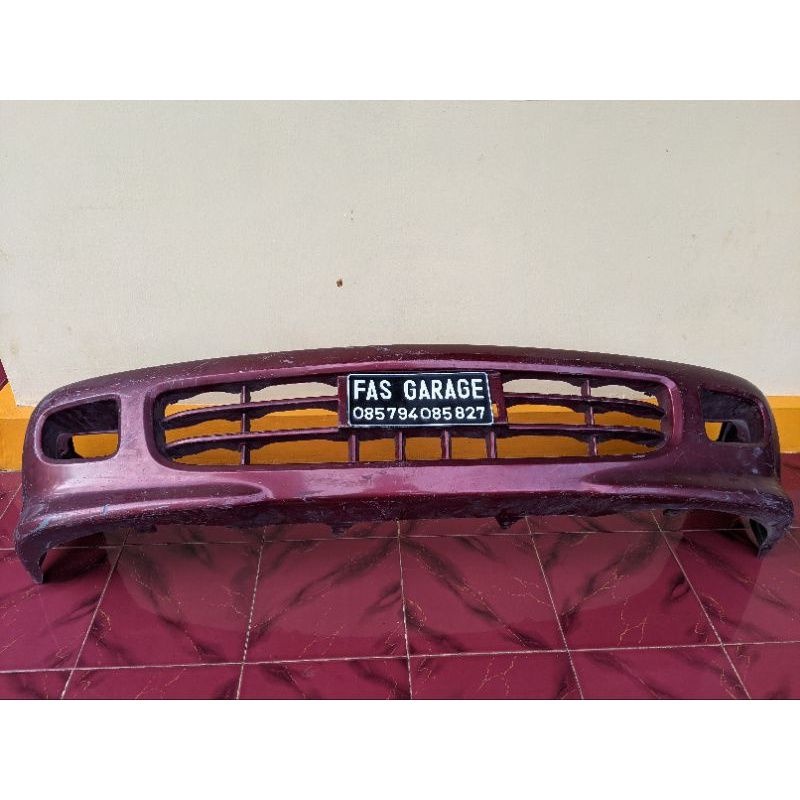 bemper depan Starlet kapsul TurboLook