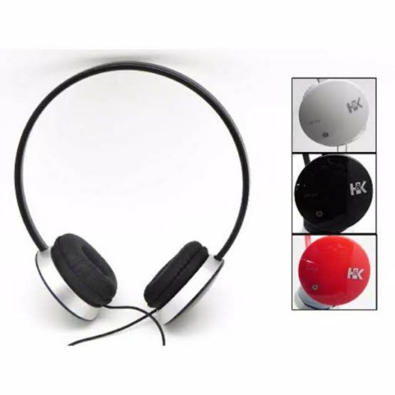 Headset Bando HK DR-310 Super Bass Earphone by HK