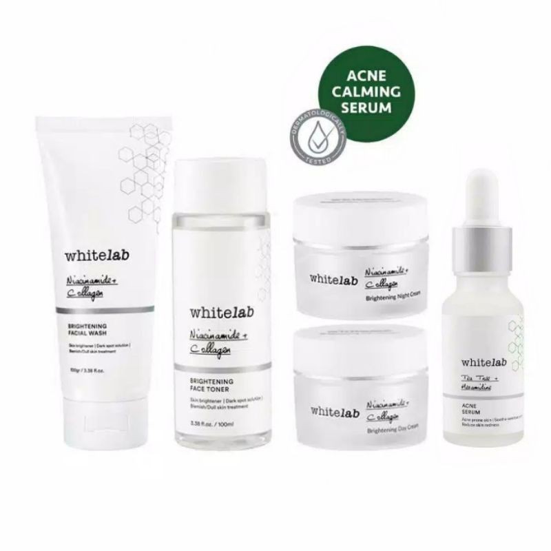Whitelab Paket Brightening+Acne Serum