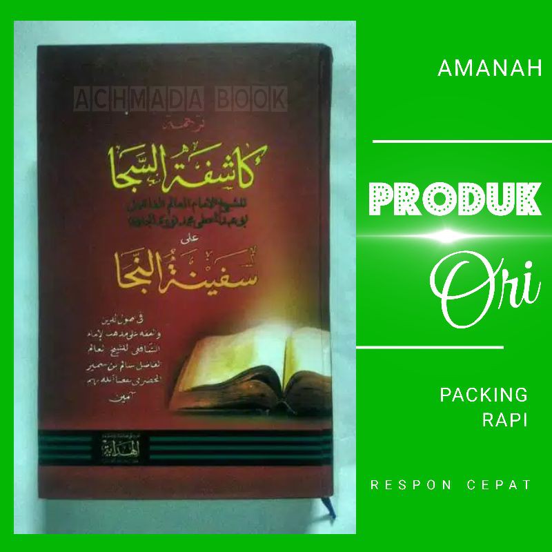 Terjemah Kitab Kasyifatus Saja Makna Gandul Jawa Pegon Syarah Safinah Safinatun Naja