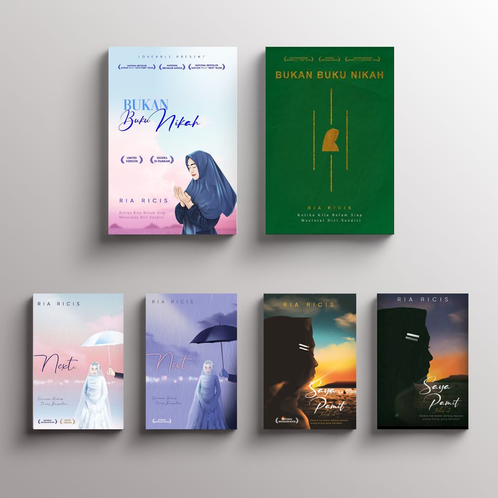 Maaf Untuk Papa Bukan Buku Nikah Limited BBN Next Saya Pamit Ria Ricis
