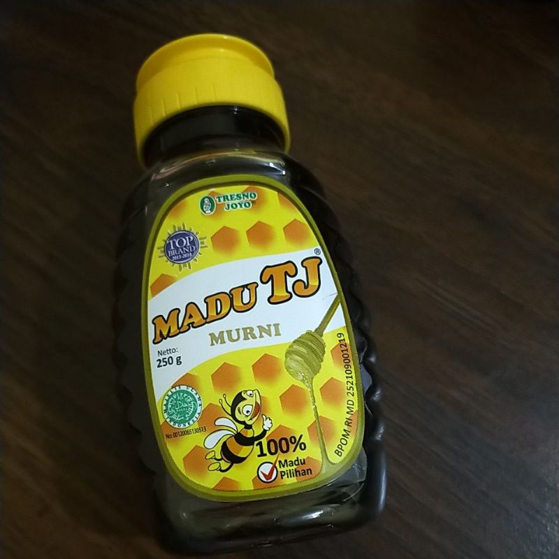 

Madu TJ Murni 250 gram