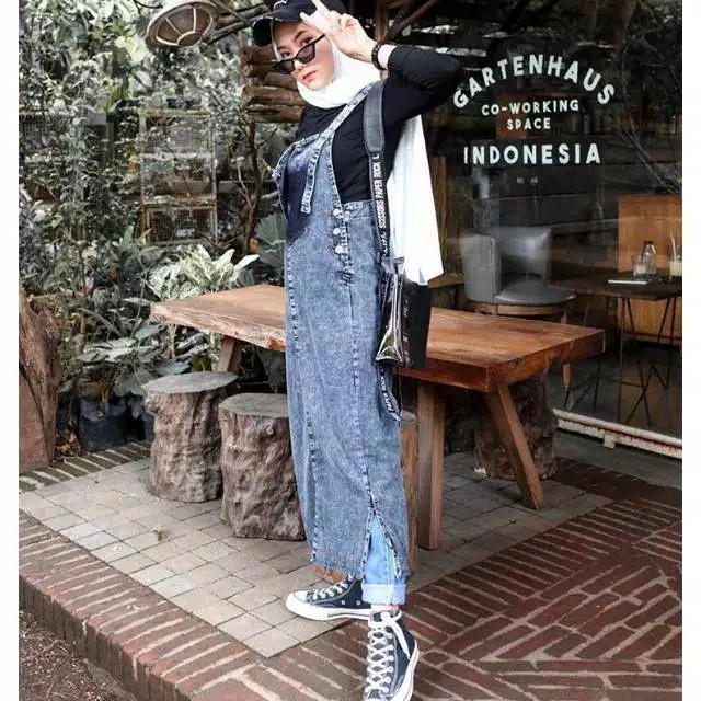 REDISA JEANS OVERALL