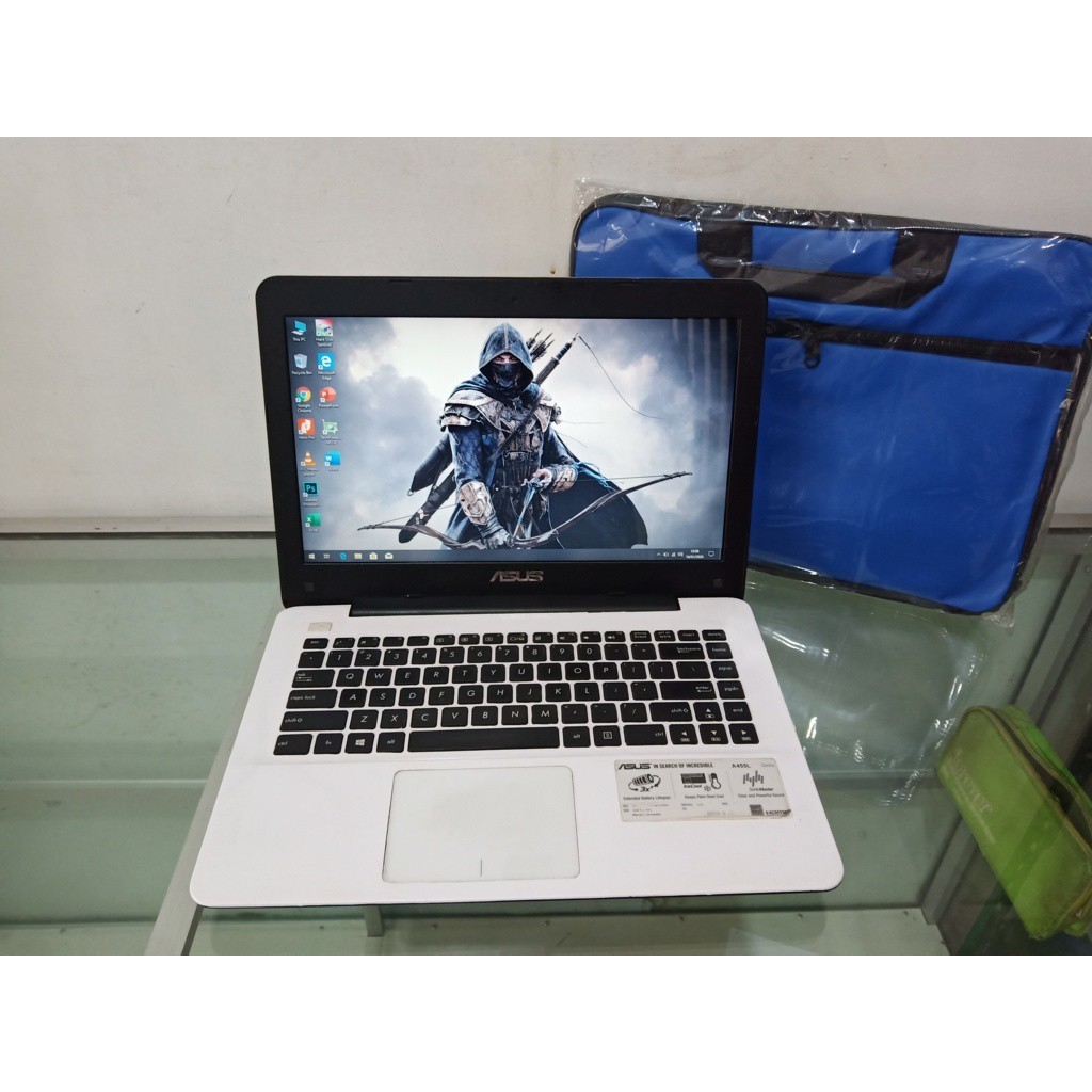 Laptop Asus A455L Core    i5-5200U Ram 4GB HDD 500GB NVIDIA