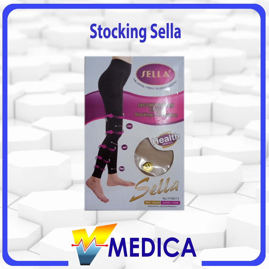 Stocking Varises Sella / Stoking Varises