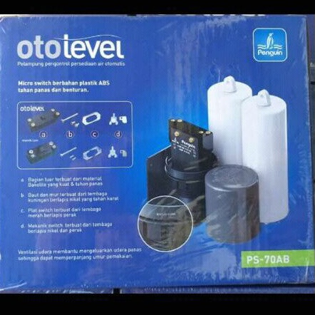 Pelampung Air Otomatis Radar Penguin Original Toren Tandon Elektrik