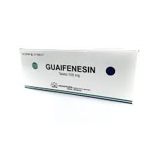 

Guaifenicin