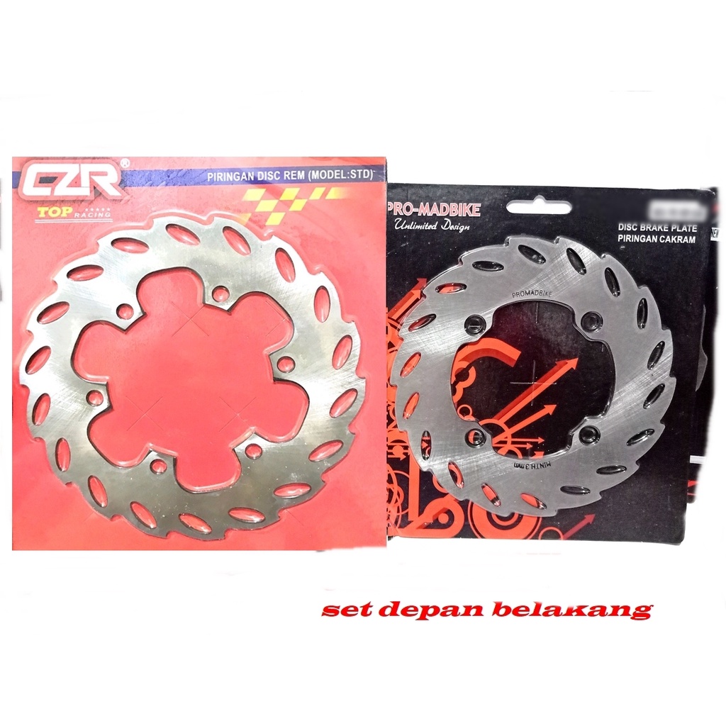 PIRINGAN CAKRAM SET ADV 150CC-PCX 150CC-adv 160cc DISK CARKAM SET DEPAN BELAKANG HONDA MATIC ADV 150CC