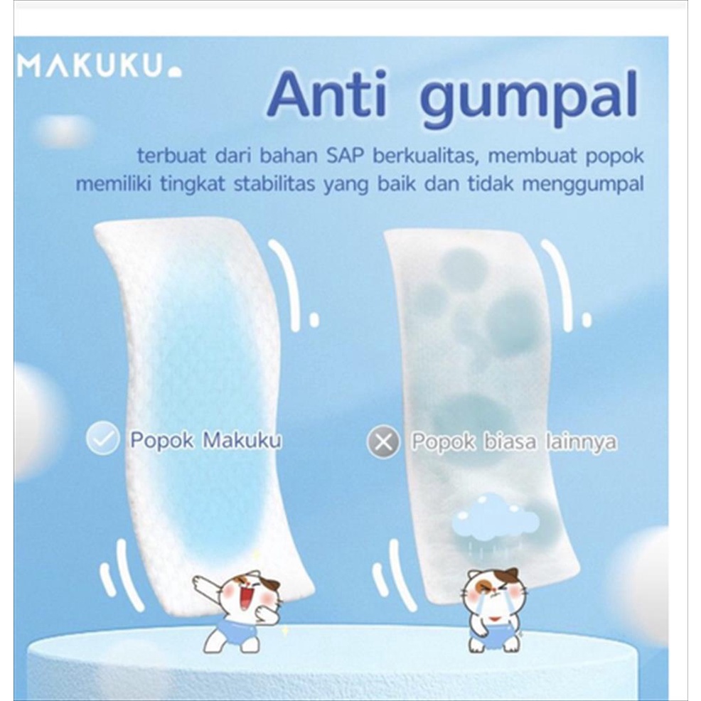 MAKUKU AIR DIAPERS PANTS XL32  L34 M32 XXL28